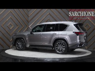 2022 Lexus LX 600 F SPORT