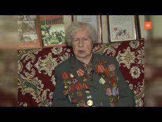 Ретроспектива-2015: Вера Лымарь - ветеран Великой Отечественной войны