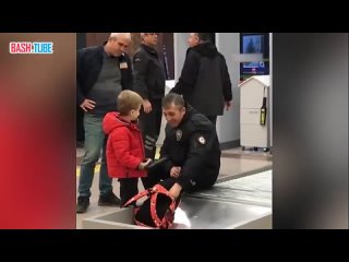 🇹🇷 6-летний ребенок пронес пистолеты в аэропорт турецкой Бурсы