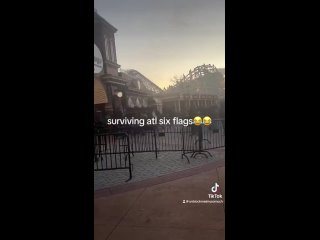 Opening day at the Six Flags Over Georgia theme park descended into absolute chaos Saturday, as mobs of unruly “teens” fought an