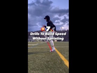 7 Drills To Build Speed - Without Sprinting   Follow BradJBecca  Share - Save - Tag a FriendHave you  without actually