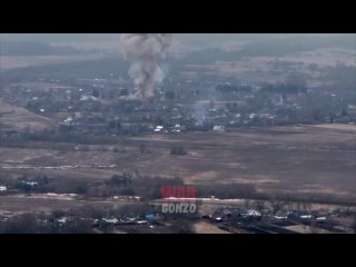Видео ФАБ-500 поразил позиции ВСУ в Рыжевке