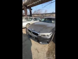 Владивосток. Краткий осмотр авто BMW 520d  (G30) для Нашего клиента из из г. Канаш (Республика Чувашия)