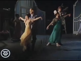 Фильм-балет - Галатея . Максимова . Лиепа . В постановке Белинского и Брянцева 1977