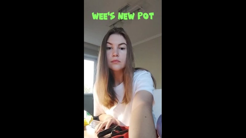 Wee's new pot