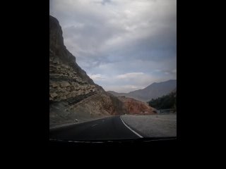 Красивые дороги Таджикистана. Перевал Шахристан. Beautiful roads of Tajikistan, Shakhristan pass.