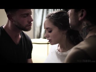 [Pure Taboo] Gia Paige - Братья помогли подруге пережить развод родителей жёстким сексом