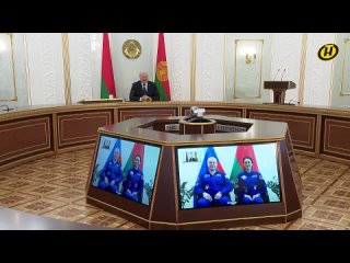 Наши в космосе: впервые в истории независимой Беларуси гражданин нашей страны покорил небо