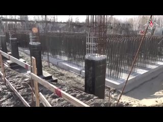 Видео: ‼️🇷🇺 Инспекция в Алтайском крае: министр обороны потребовал привлечь к ответственности виновных в срыве строительства объ