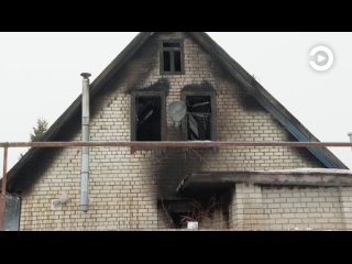 При пожаре в селе Чемодановка погибло три человека