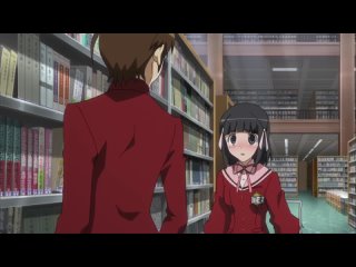 Аниме видео з The sounds of Shiori [The World God Only Knows]