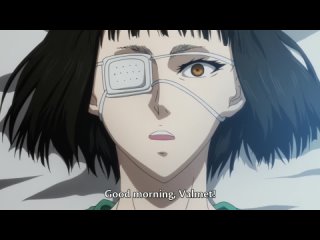 ShortHairAficionado Remasters - Jormungand anime haircut scene (4K remaster and edit)