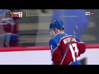 Валерий Ничушкин - 22 шайба сезона НХЛ 2023-2024
