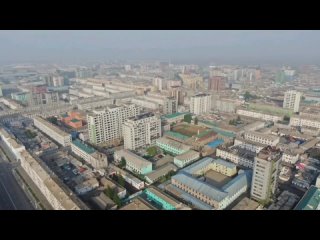 Один из китайских блогеров ещё 4 года назад снял с беспилотника приграничный северокорейский город Синыйджу