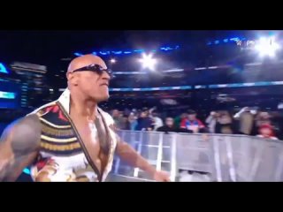 WWE (WrestleMania 40) с Дуэйном Джонсоном (8 апреля)