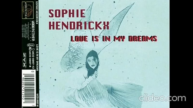Sophie Hendrickx Love Is In My Dreams ( Single)