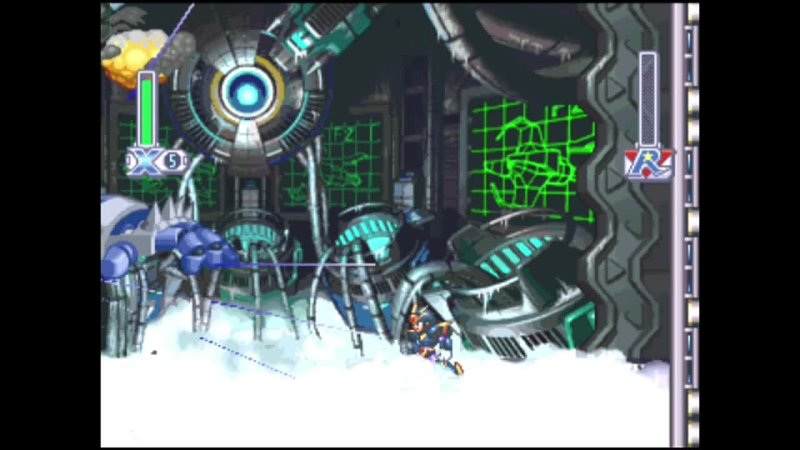 Mega Man X4 ( Japanese) All Bosses ( Ultimate Armor