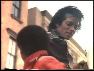 Майкл Джексон в рекламе Пепси. 1983 год.