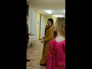 Видео от Студия исторического танца “Белая лилия“