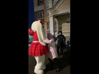 Видео от Мишка Растишка и Зайка Нижнекамск 89196275178