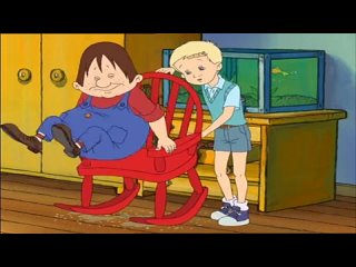 Карлсон, который живет на крыше (2002) мультфильм, семейный