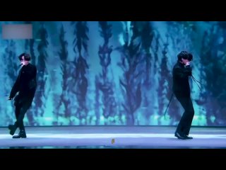 방탄소년단 BTS Black Swan Holiday version-  무대 교차편집 (stage mix)