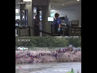☝️☢️🗣 - 🇺🇸Губернатора Техаса Грега Эбботта: Директор ФБР говорит, что он обеспокоен тем, что нелегальные мигранты, въезжающие в
