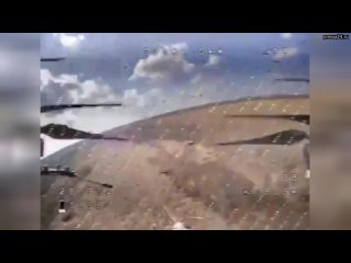 Кадры уничтожения американского танка Abrams FPV-дроном спецназа тважных в районе Бердычей