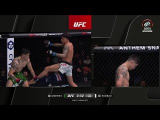 UFC Fight Night 237: Moreno vs. Royval 2 / Main Card / Матч! Боец HD