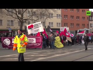 Germans Rally Against AfD Party In Nuremberg