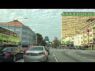 [J Utah] Singapore 4K - Driving Downtown - Morning Drive