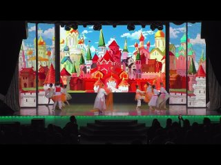 Гала-концерт  V Всероссийского конкурса детского танцевального искусства “Вверх тормашками“