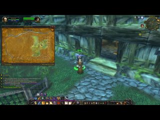 World of Warcraft Classic Задание: Воргены в лесу (квест 4) (Альянс Паладин)
