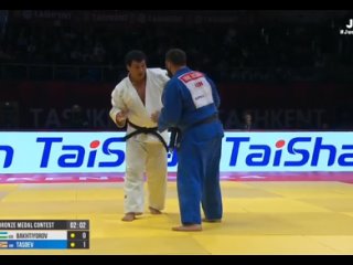 Инал Тасоев 🇷🇺+100 кг, схватка за 3️⃣ место
Большой Шлем Ташкент 2024
#planetjudo