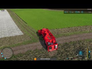 #fs22  Farming Simulator 22_ Карта Zielonka (Premium Expansion), стрим 19_ тест мульти комбайна