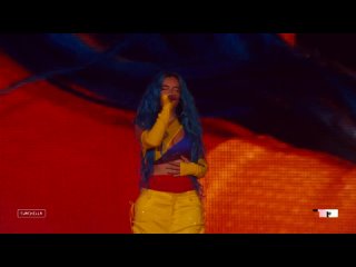 Karol G - Coachella 2022 (Weekend 1) w/ Tiesto & Becky G