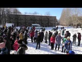 Соревнования по лыжным гонкам АО “ОНИИП“