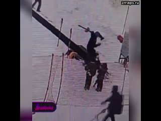 На горнолыжном курорте в Челябинске механизм зажевал шарф ребенка — это привело к его удушью, сейчас