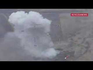 ️Минобороны показало горящий Ми-8 в районе населенного пункта Лукашовка Сумской области