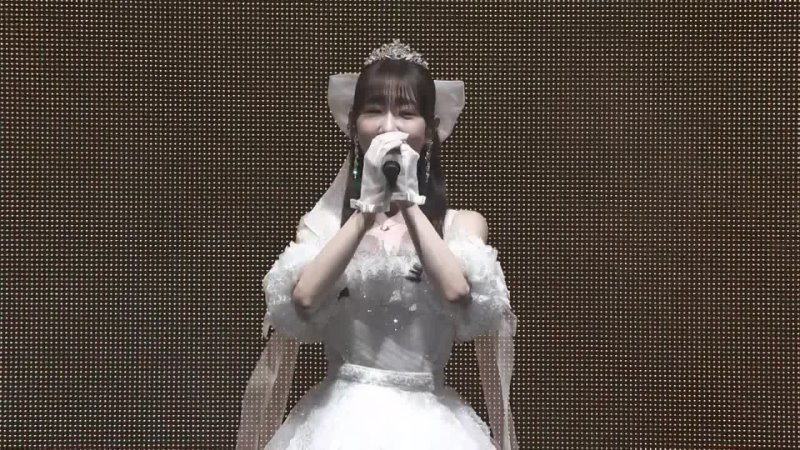 240316 1800 AKB48 Haru Concert 2024 in Pia Arena MM Kashiwagi Yuki Sotsugyou Concert Kashiwagi Yuki Oshi Camera