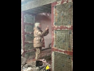Подвал в центре Москвы совет дома незаконно продал под склад — горе-подрядчики снесли там несущую стену, пробили... (видео)