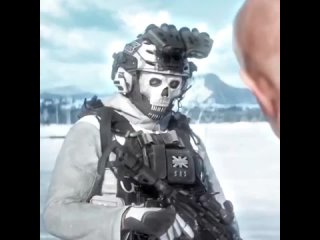 Зачем Маска! Чтоб Скрыть Лицо! Simon Riley (Ghost). Call of Duty Modern Warfare 2