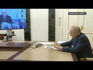 Путин: ВВП России прибавил 3.6%, это выше среднемировых темпов роста