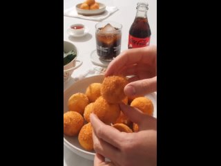 Рецепт картофельных шариков с сыром (крокеты)🥰