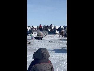 🫢 Женщина-рыбачка на Сахалине кинулась с буром на водителя снегохода, который влетел на поляну