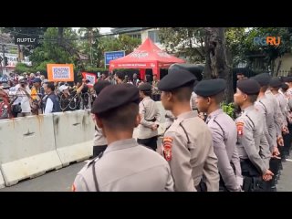 В Индонезии начались протесты против победы Прабово Субианто на президентских выборах