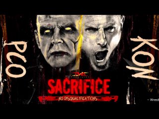 TNA iMPACT Wrestling Sacrifice  - Оригинал