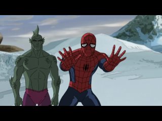 Великий Человек-паук. 4 сезон, 12 серия. Агент паутина