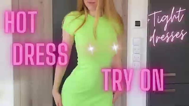 HOT DRESS TRY-ON HAUL (+ tight dresses)