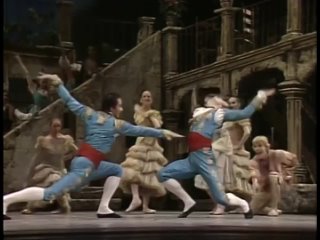 Балет Дон Кихот / Барышников, Харвей (Архив 1984 г.)